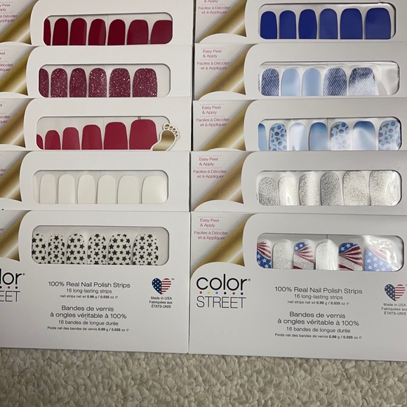 Color street patriotic bundle - Picture 2 of 6